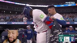 GAME. SEVEN. || MARINERS VS BLUE JAYS ALCS GAME 6 HIGHLIGHTS FAN REACTION
