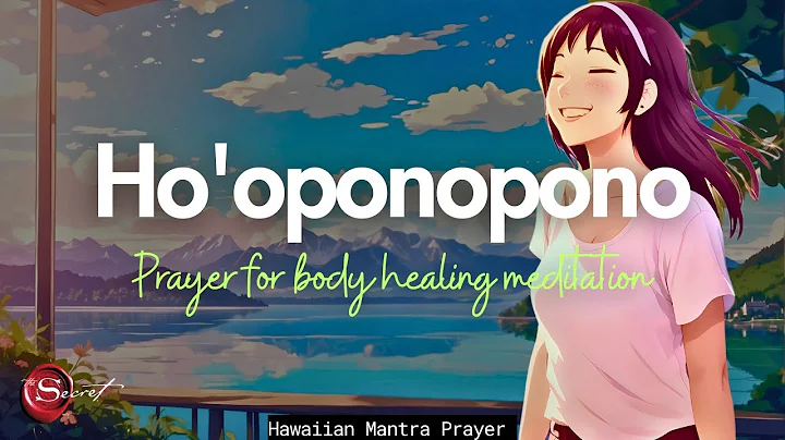 HO'OPONOPONO PRAYER FOR BODY HEALING MEDITATION| 1-HOUR TAPE (999HZ)