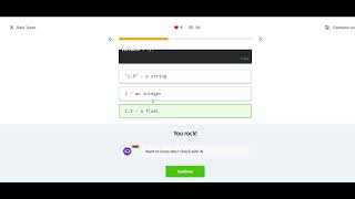 13 Data Types | Coding Foundations | Sololearn