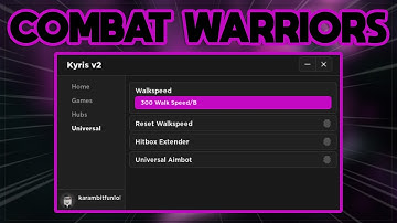 NEW OP Combat Warriors Exploit - (ROBLOX)