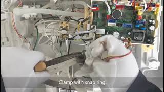 M 3602 Smart Toilet: Lid Removal & Water Pipe Cleaning Tutorial