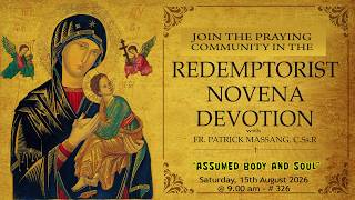 Download lagu #326 - Novena Devotion To OMPH - 15th August @ 9.00 am, Saturday 2026