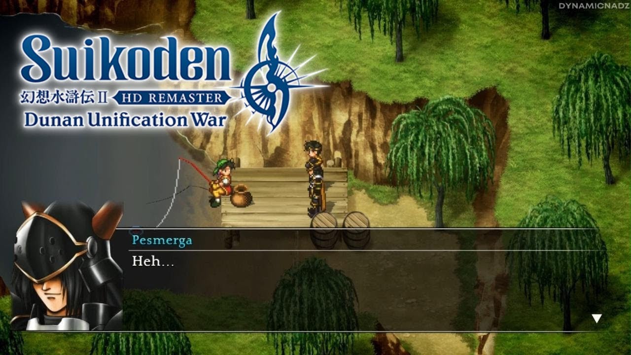 Tir McDohl All Extra Scenes With S1 Characters | Suikoden II HD Remaster: Dunan Unification War