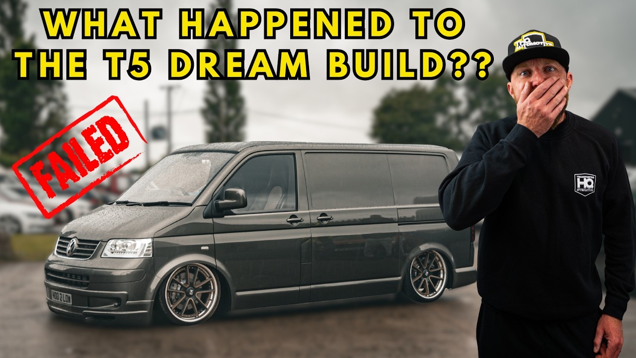 What Happened To The VW T5 Dream Build???
