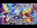 6 ACE MONSTERS! PUZZLE MDPro3 SOLVED Yu-Gi-Oh! TCG