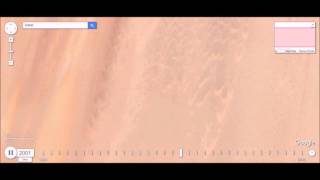 Migrating Sand Dunes In the Sahara Desert - Time Lapse