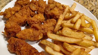 Day In My Life| cooking with me PORK CHOP TENDERS