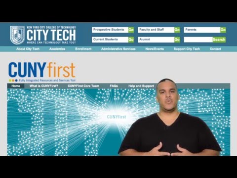 City Tech: How to Search for a Class