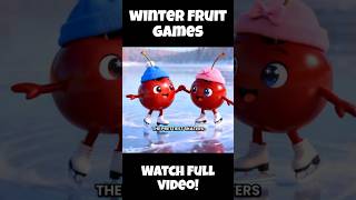 Banana Bobsled &amp; Cherry Skate | Toddler Songs Winter Fun