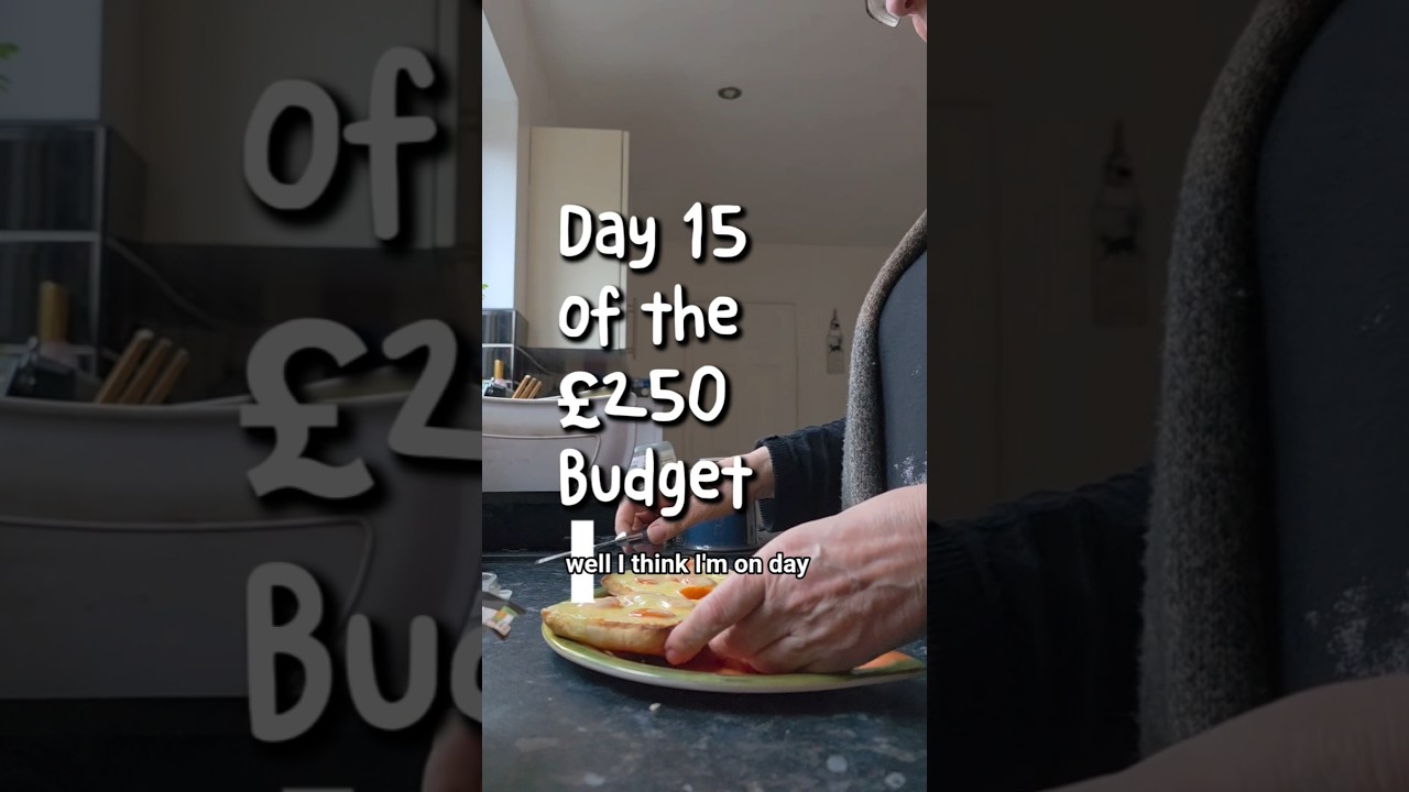 День 15. Бюджет на месяц: 250 фунтов стерлингов. Используем остатки еды. 