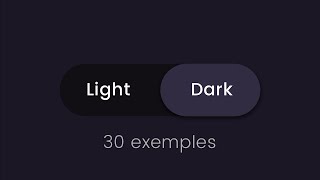 30 INTERFACES EN DARK UI screenshot 1