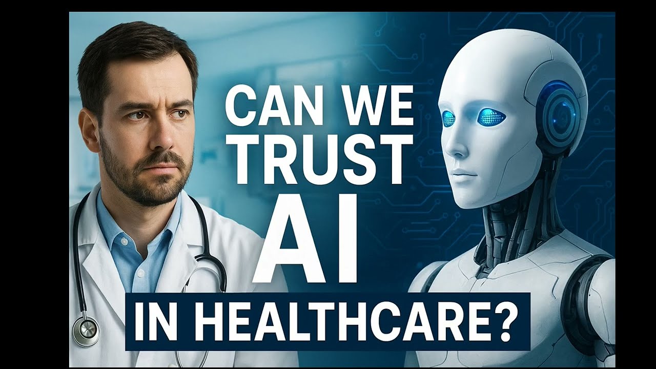 FutureMed Talks: A Lack of Trust in Using AI in Healthcare.Adilbayev Miras Abdulla Auyezkhan.St 2501
