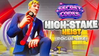 7 New Secret Codes HIGH STAKES HEIST [ROGUELIKE]