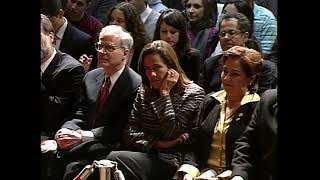 Celebrity A Public Address Felipe Calderon Wealth