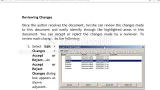 Save and Share a Document for Review ( MS word (session 8,9))12th class