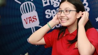 VAS ENGLISH SPEAKING CONTEST 2017
