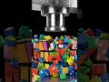 Hydraulic Press VS Giant Dice! 😱🎲 #shorts #satisfying #oddlysatisfying #loopverse