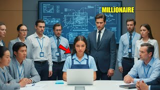 20 EXPERTS failed but the POOR CLEANING LADY solved it in 1 MINUTE, and what the CEO MILLIONAIRE did