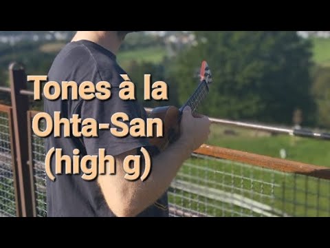 Fingerstyle Soprano Ukulele à la Ohta-San - YouTube