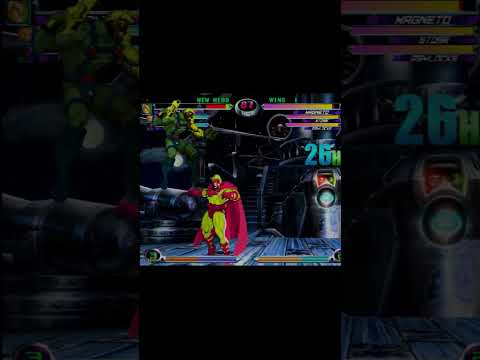 MvC2 [CTD4]: GConceptz - Magneto Double Assist Combo (Blade + Typhoon) to Rom .:3.25.23:.