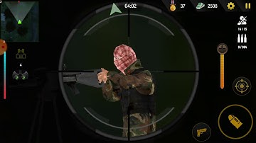 Yalghaar Delta IGI Commando Adventure Mobile Game |Android Gameplay |  Chapter 1 Eagles Nest