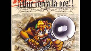 Ska-P - El olvidado - ¡¡Que Corra La Voz!!