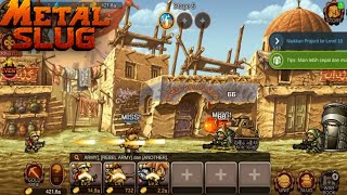 Metal Slug Infinity : Idle Game - Gameplay Walkthrough Part 1 screenshot 5