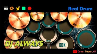 story wa DJ_ALWAYS (cover real drum)