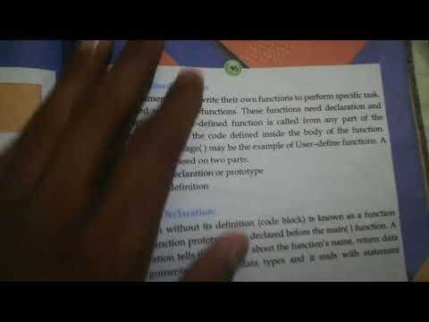 Introduction Of Functions