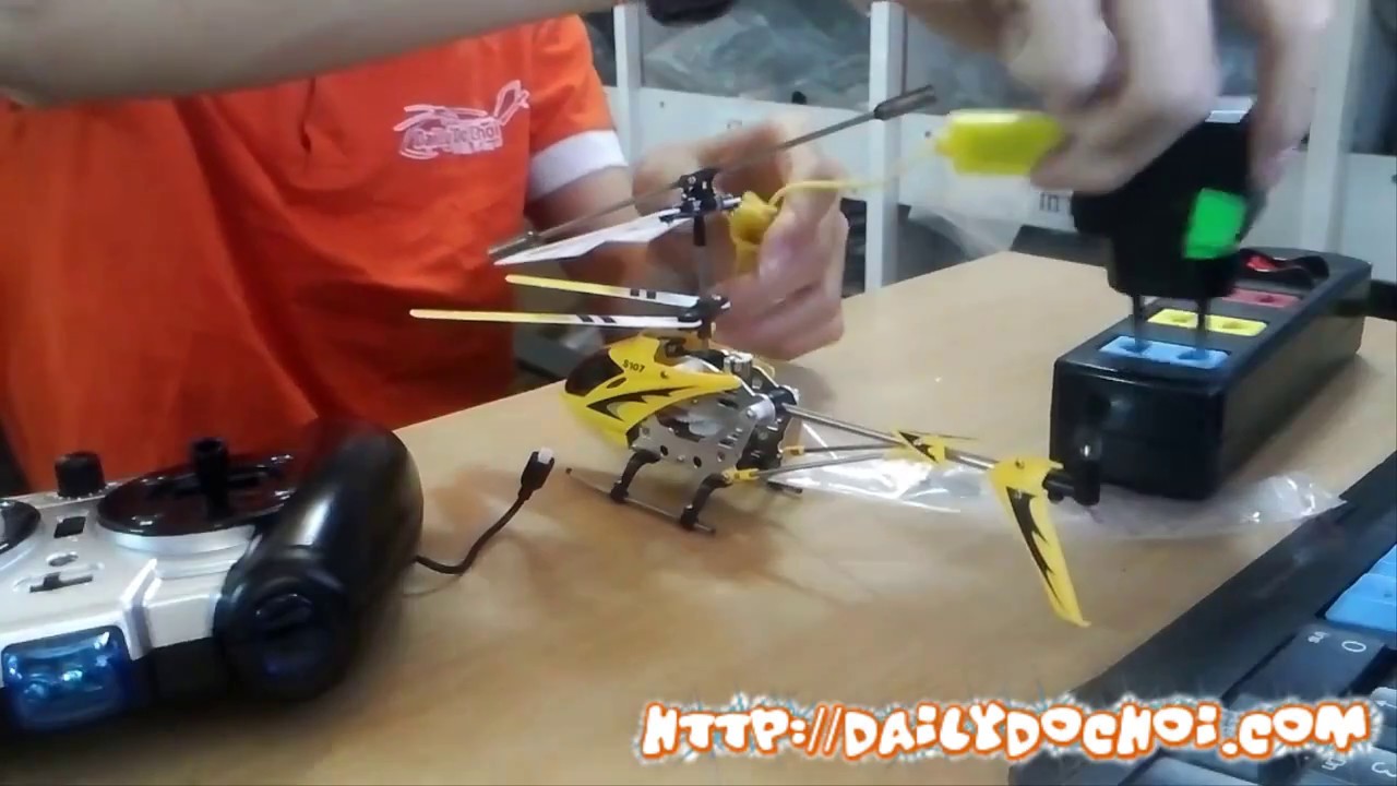 Hướng dẫn sửa chữa và sạc pin cho máy bay điều khiển... - youtube