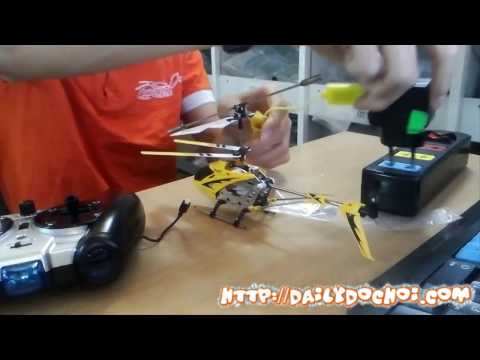 Video Hướng dẫn sửa chữa và sạc pin cho máy bay điều khiển... - youtube