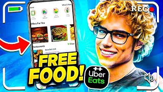 Uber Eats Free Food Method | Promo Codes for 2024!