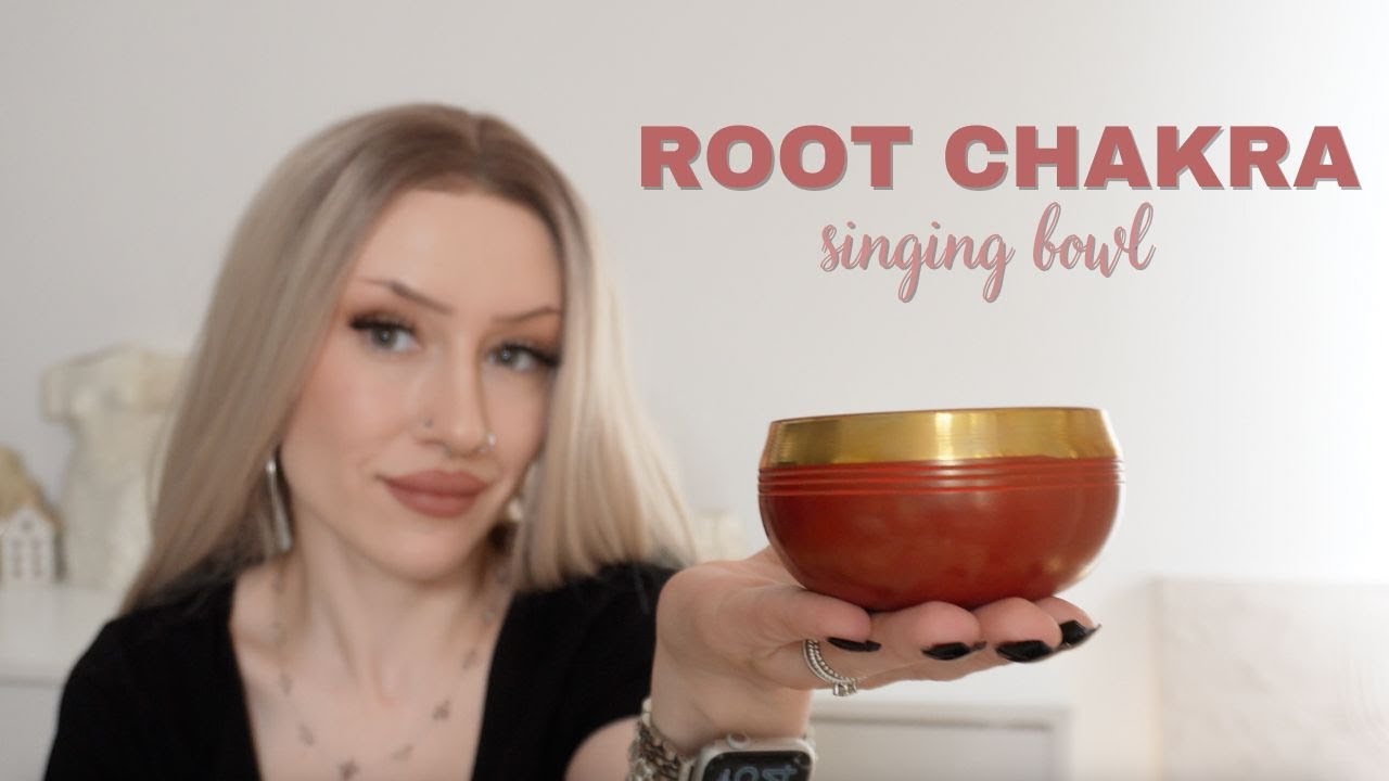 Root Chakra Singing Bowl Healing 🔴 Ground Yourself & Feel Saf