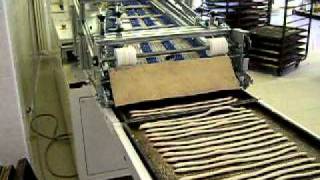 Macchina Per Grissini Stirati Machine Automatique Gressin Breadstick Line