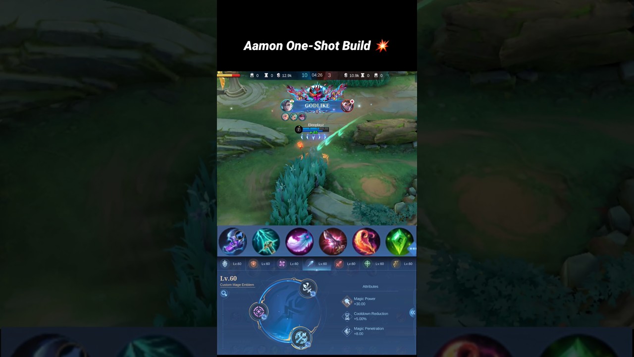 aamon best emblem 2025 ✅