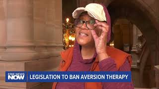Legislation to Ban Aversion Therapy in New York