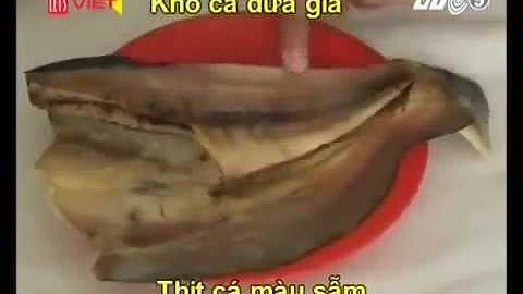 Cách phân biệt khô cá dứa thật hay giả