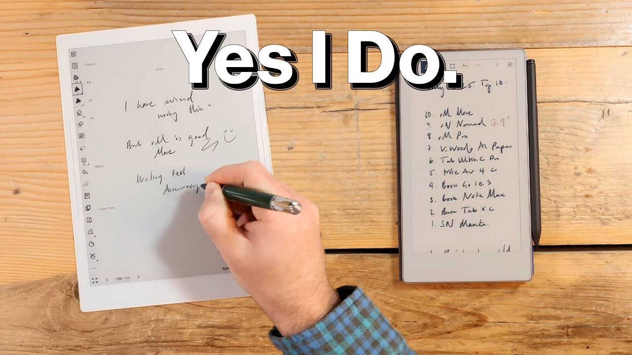 Я каждый день переезжаю на работе, но скучаю ли я по Supernote Manta?