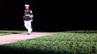 Ceremonial Bugler Officer's Call 5-3-13
