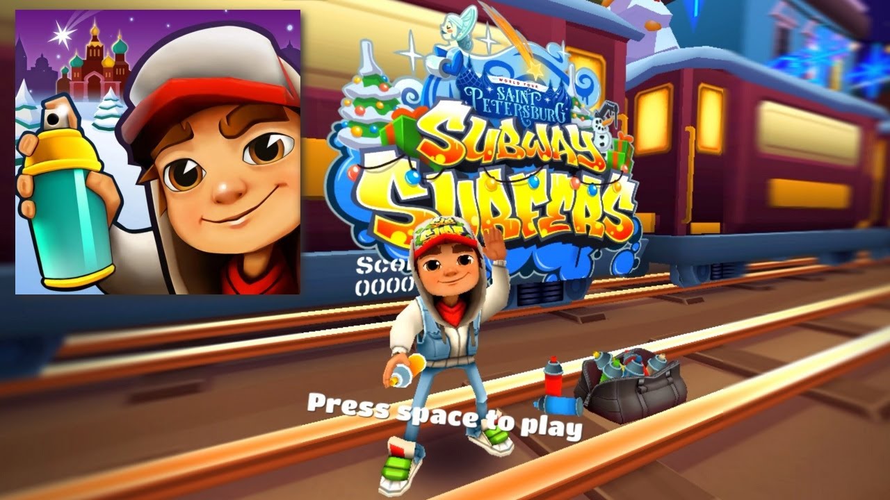 Subway Surfers Classic Venice 2019 Jake Fullscreen Gameplay HD