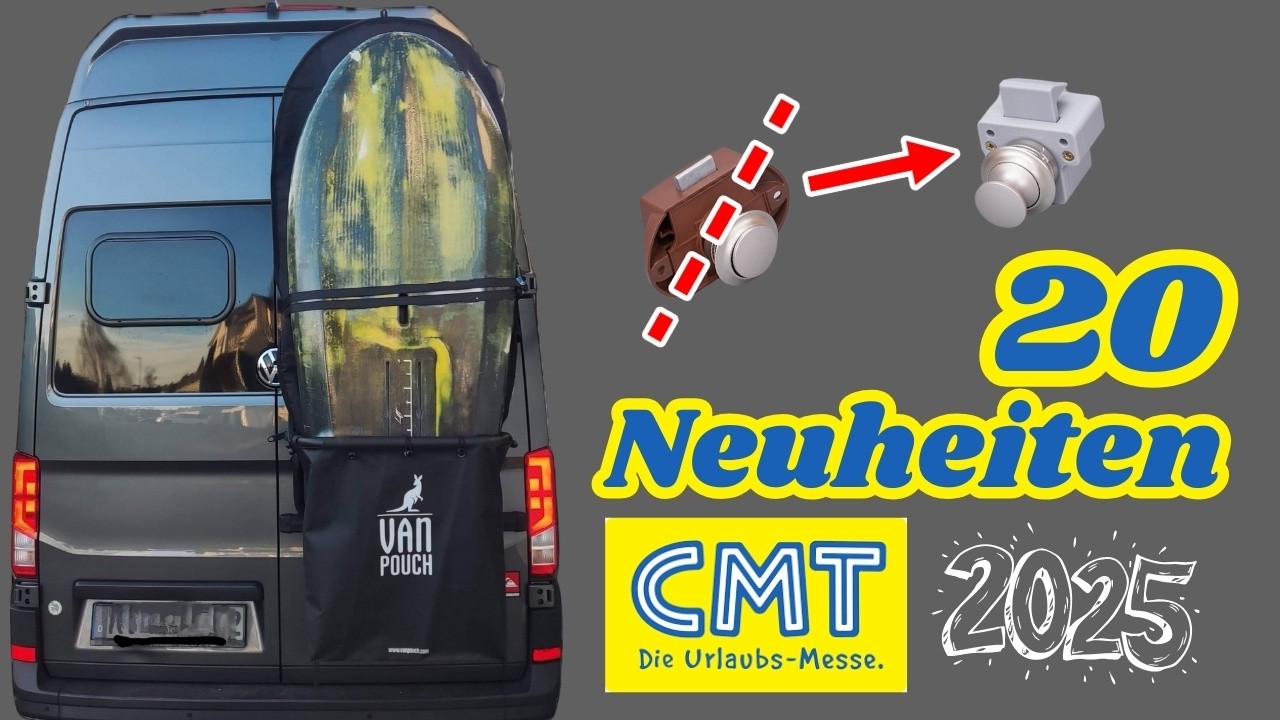 20 Neuheiten für CMT 2025 - die Du bei Campfire der Ideen sehen wirst