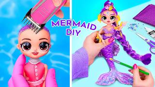 Sirène, Licorne Et Fée DIY Pour les K-Pop Demon Hunters! 10 Crafts Poupées L.O.L.