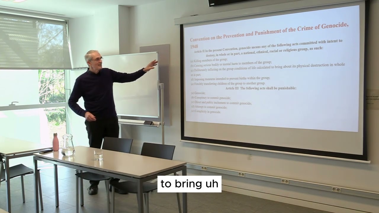 Genocide and Gaza: appraising Israel’s destruction in historical, theoretical and legal perspectives