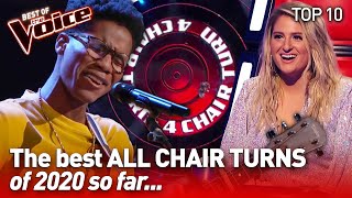 Video thumbnail of "TOP 10 | The Coaches go WILD for these amazing talents in The Voice"