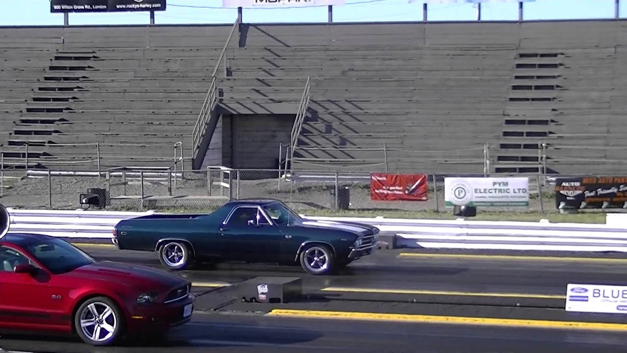 69 El Camino ATK 496 Stroker