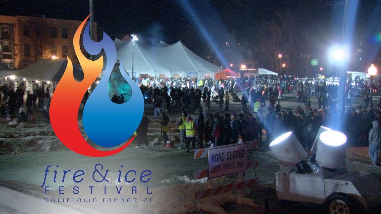 CMNtv News - Rochester Fire & Ice Festival 2016