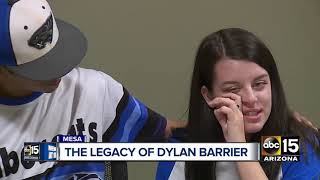 The legacy of Dylan Barrier