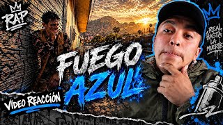 Under Side 821, Richard Ahumada, Pablito Calavera - Blue Fire (Official Video) | Reaction
