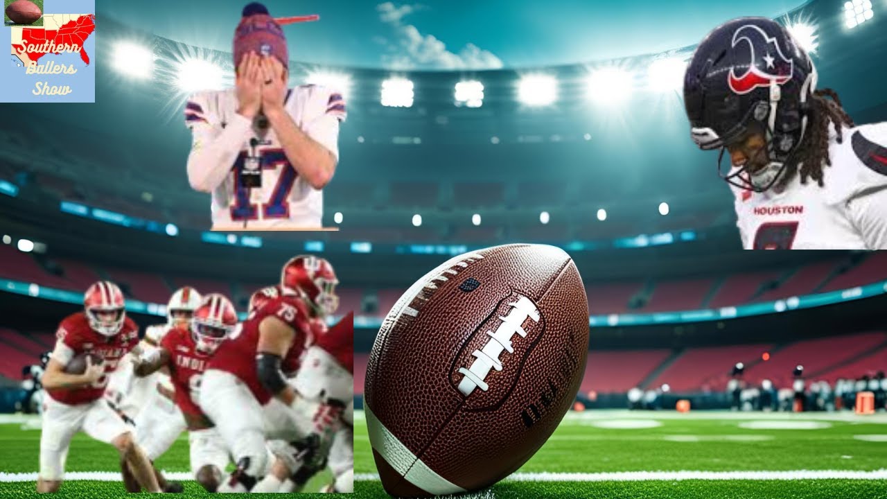 The Southern Ballers Show | Indiana vs Miami National Championship recap + NFL Divisional Round
