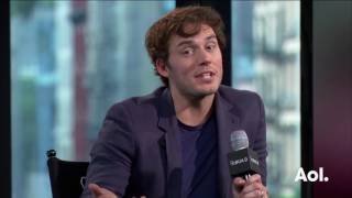 Sam Claflin Discusses Playing Pranks On Set With Emilia Clarke | BUILD Series